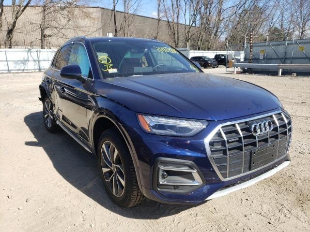 Audi Q5 II Рестайлинг (FY) 2021