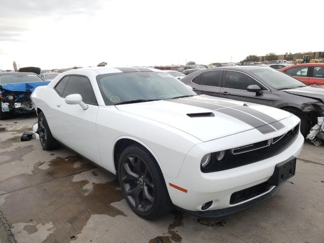 Dodge Challenger III Рестайлинг 2 2018