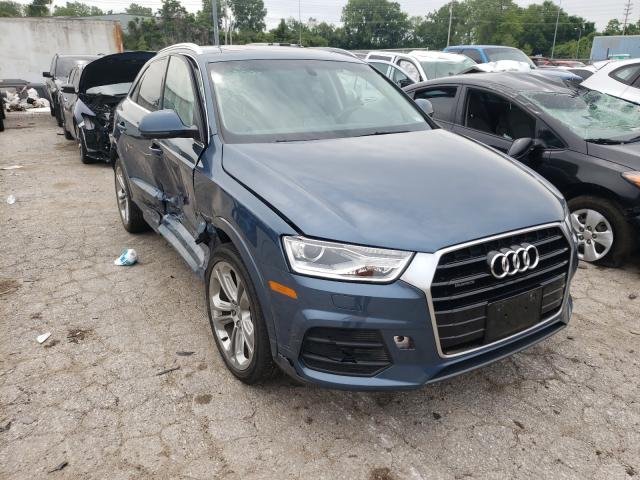Audi Q3 I (8U) Рестайлинг 2018