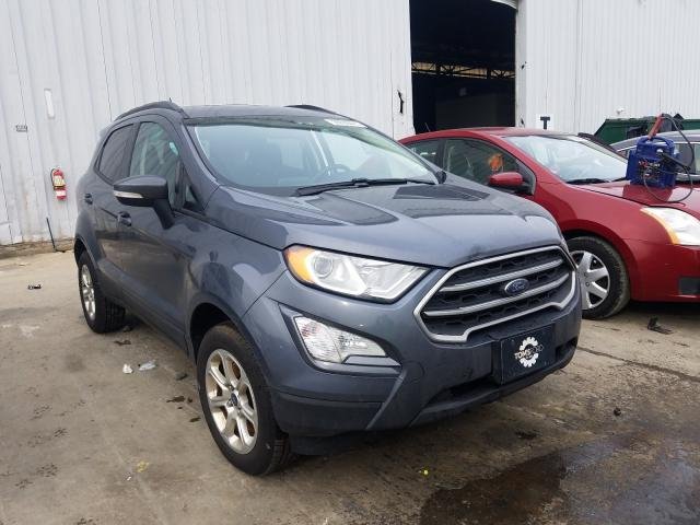 Ford EcoSport I Рестайлинг 2018