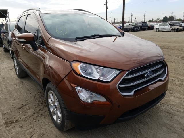 Ford EcoSport I Рестайлинг 2018