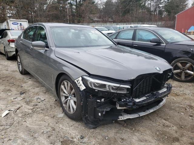 BMW 7 series VI (G11/G12) Рестайлинг 2021