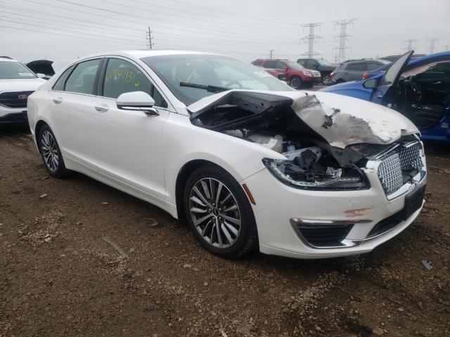 Lincoln MKZ II Рестайлинг 2018