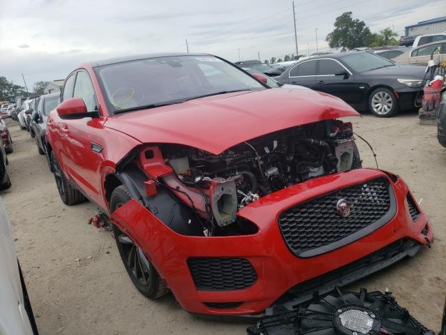 Jaguar E-Pace I Рестайлинг 2020