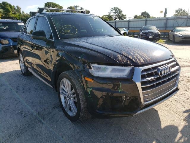 Audi Q5 II (FY) 2018