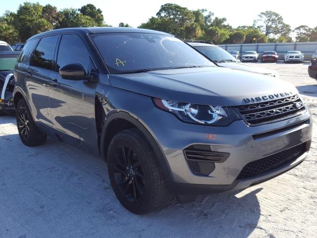 Land Rover Discovery Sport I 2018