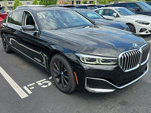 BMW 7 series 2021