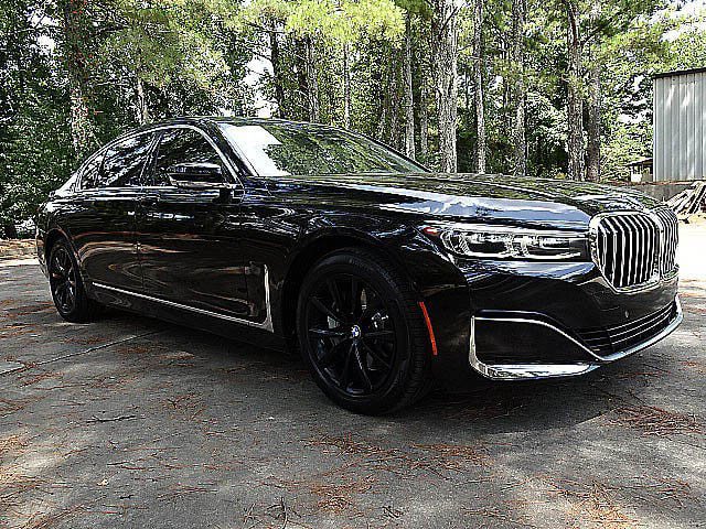 BMW 7 series 2021