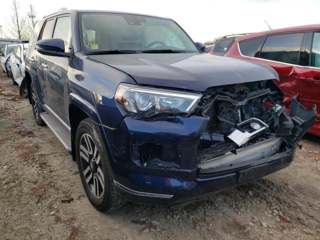 Toyota 4Runner V Рестайлинг 2020