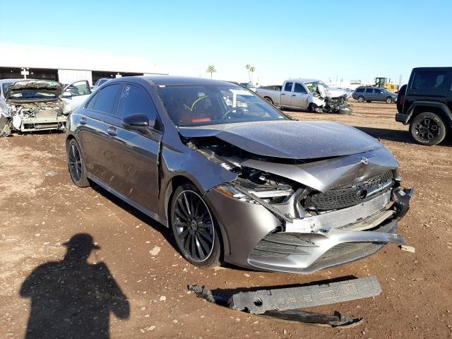 Mercedes A-Class IV 2021