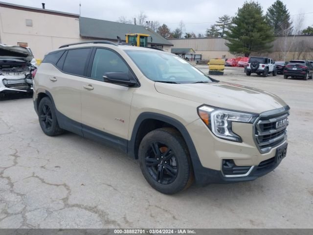 GMC Terrain 2022