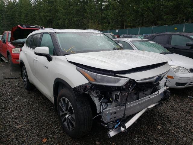 Toyota Highlander IV 2021