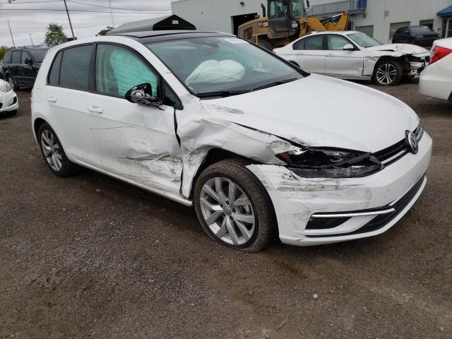 Volkswagen Golf VII Рестайлинг 2020