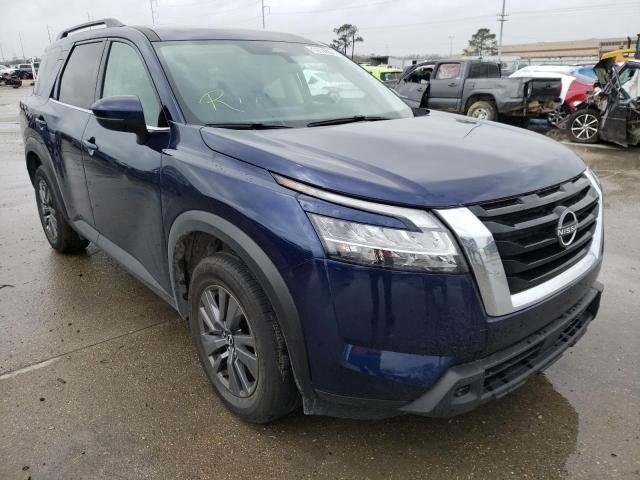 Nissan Pathfinder V 2022