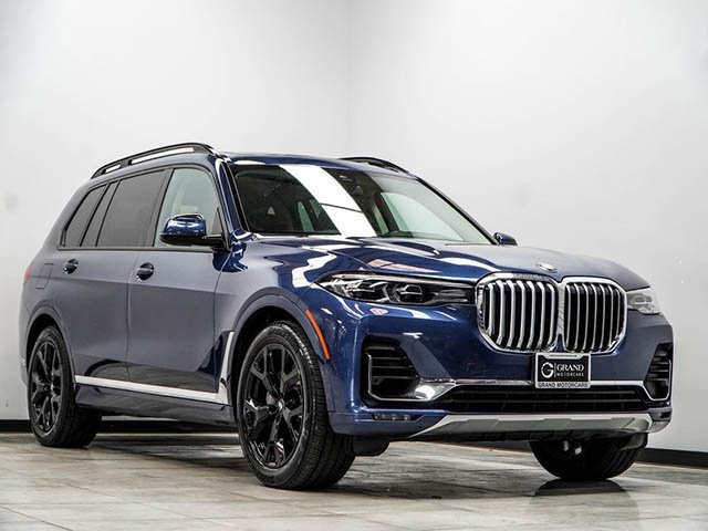 BMW X7 2021
