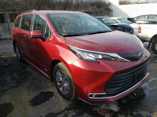 Toyota Sienna IV 2021
