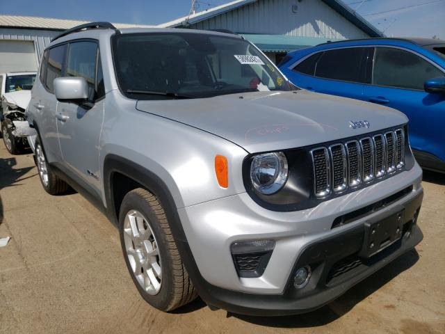 Jeep Renegade I Рестайлинг 2020