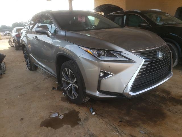 Lexus RX IV Рестайлинг 2019