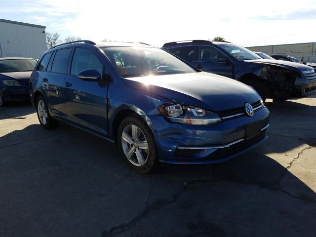 Volkswagen Golf VII Рестайлинг 2018