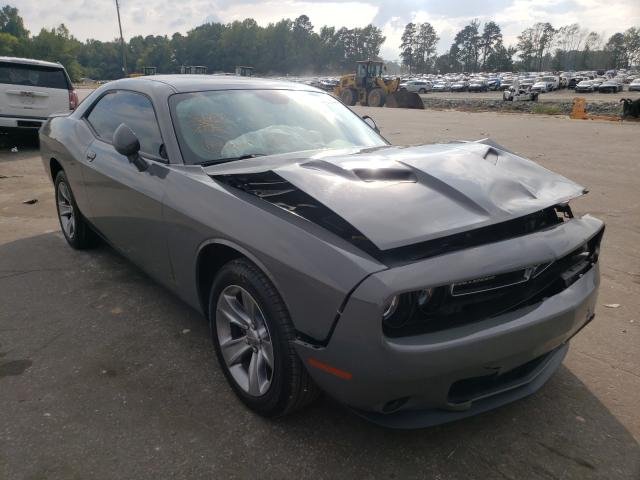 Dodge Challenger III Рестайлинг 2 2019
