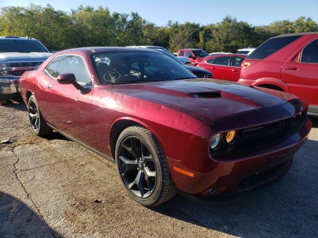 Dodge Challenger III Рестайлинг 2 2018