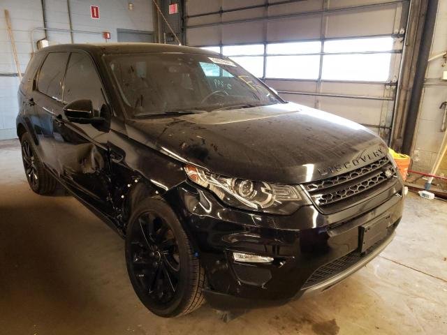 Land Rover Discovery Sport I 2017