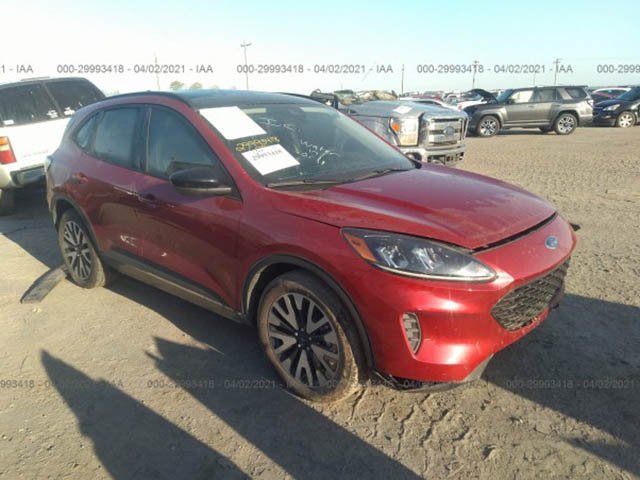 Ford Escape IV 2021