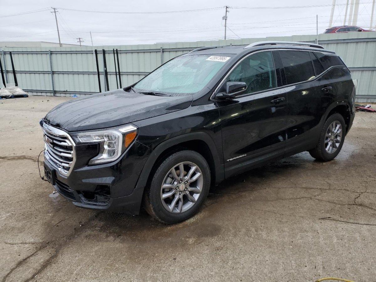 GMC Terrain 2022