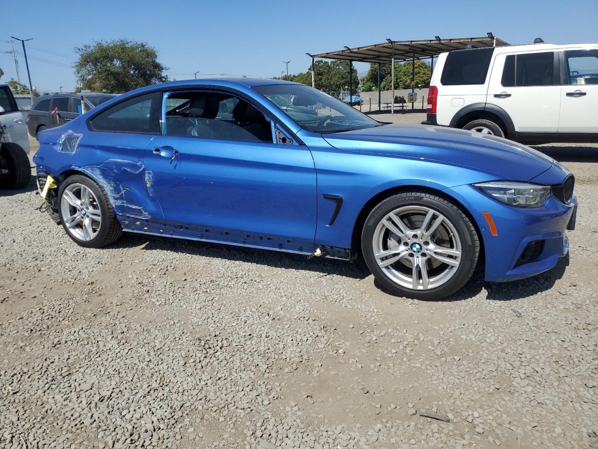 BMW 4 series 2018