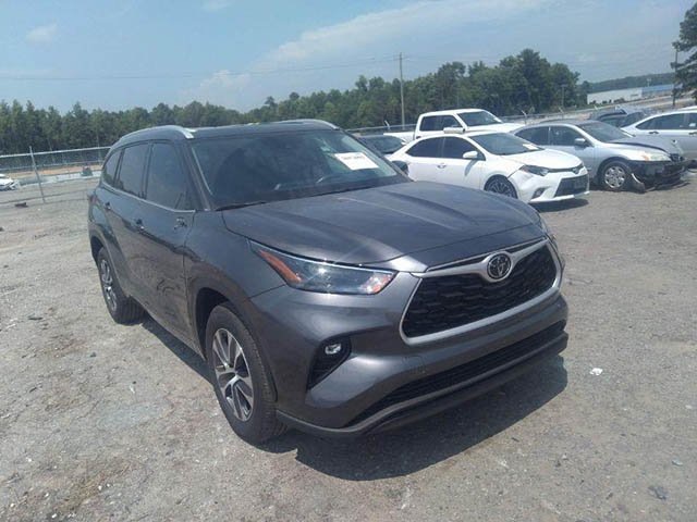 Toyota Highlander 2022