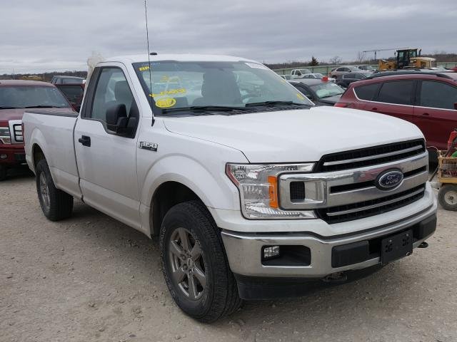 Ford F-150 XIII Рестайлинг 2018