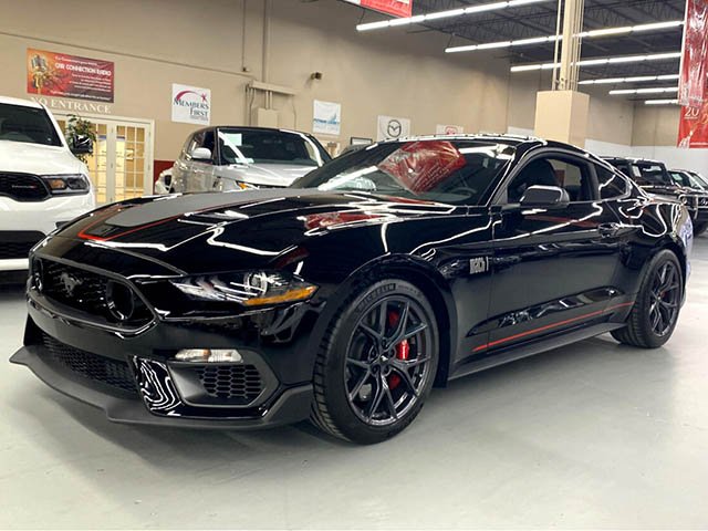Ford Mustang 2022