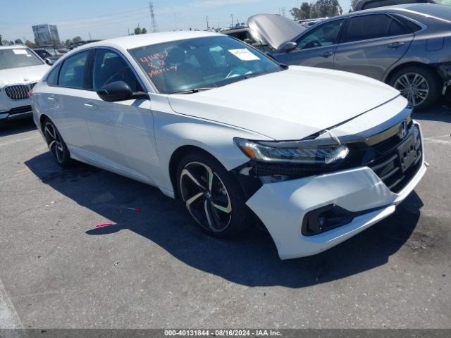 Honda Accord 2021