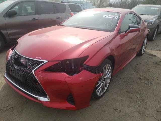 Lexus RC 2020