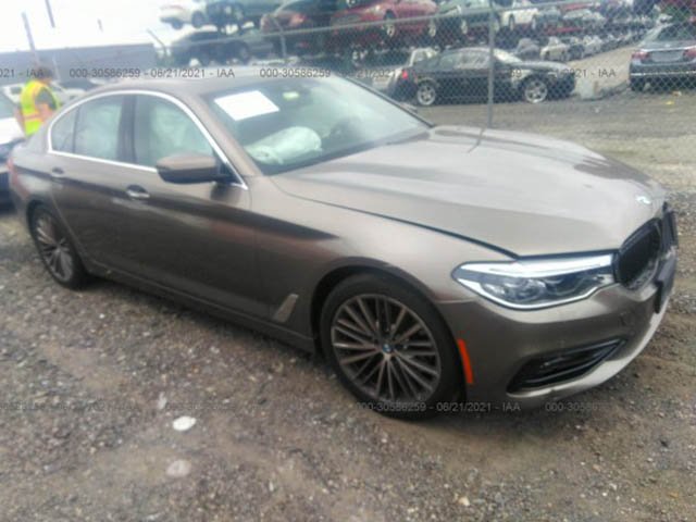 BMW 5 series VII (G30-G31) 2018