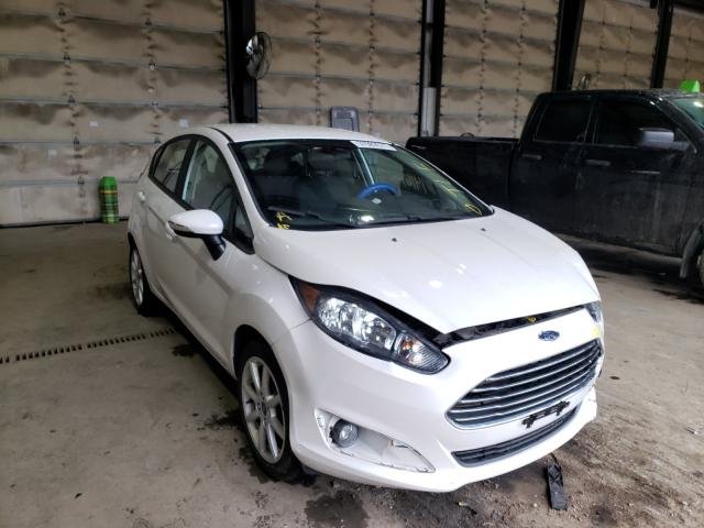 Ford Fiesta Mk6 Рестайлинг 2018