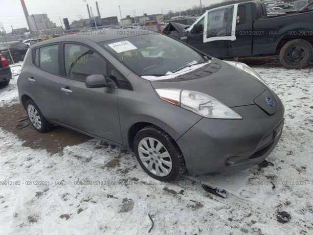 Nissan Leaf I 2015