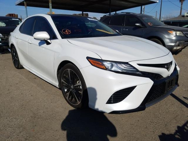 Toyota Camry VIII (XV70) 2019
