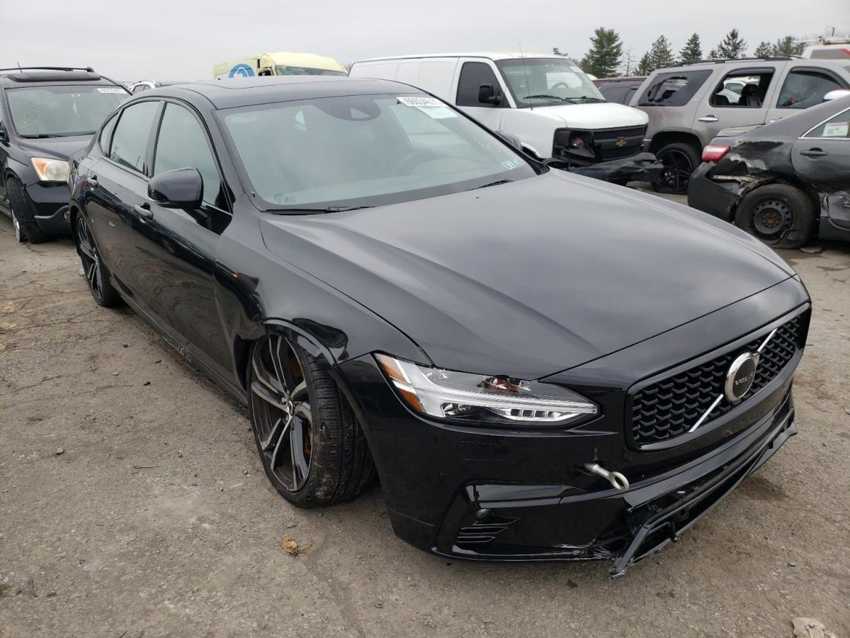 Volvo S90 II Рестайлинг 2021