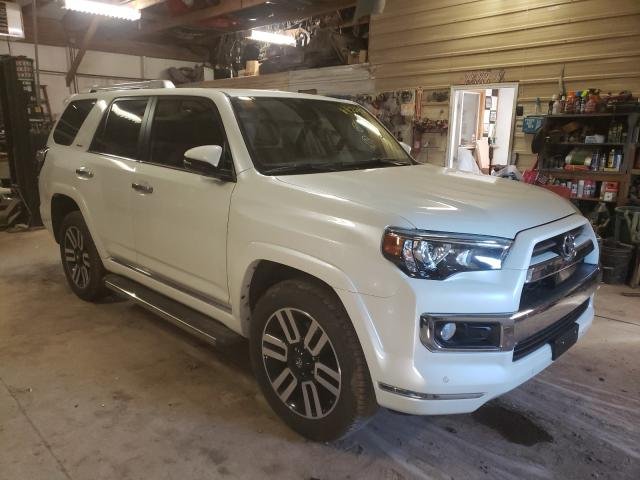 Toyota 4Runner V Рестайлинг 2020