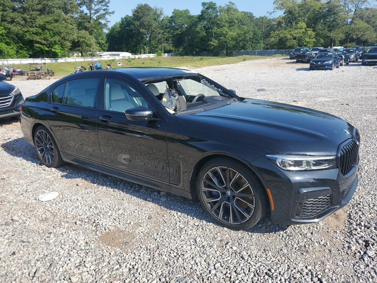 BMW 7 series 2022