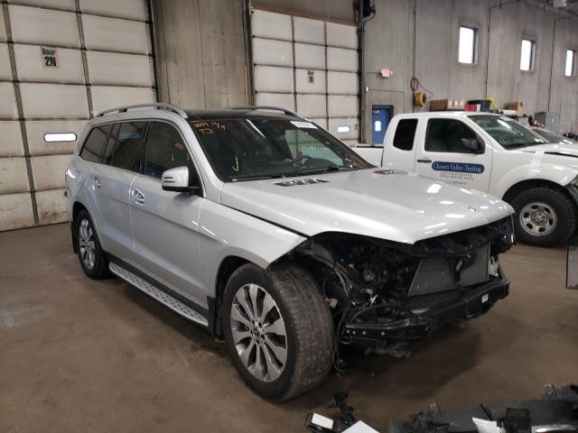 Mercedes GLS I Рестайлинг 2018