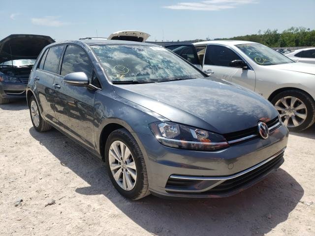 Volkswagen Golf VII Рестайлинг 2021