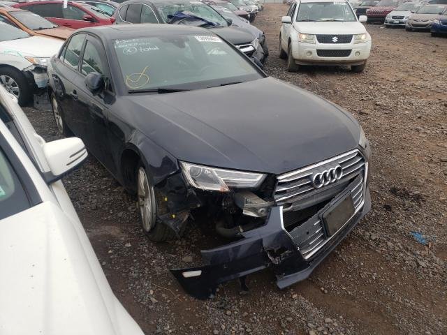 Audi A4 V (B9) 2018