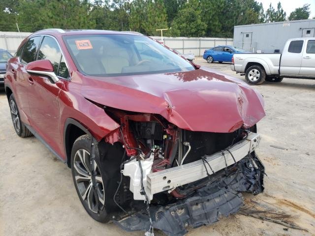 Lexus RX IV 2018