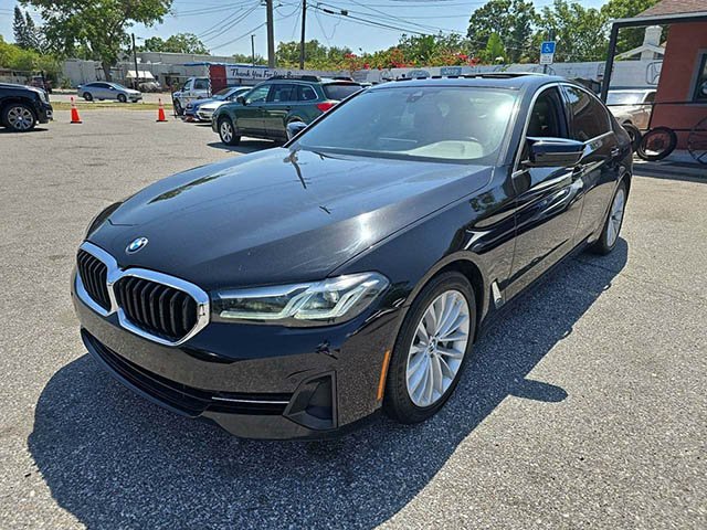 BMW 5 series 2021