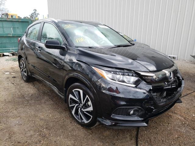 Honda HR-V II Рестайлинг 2019