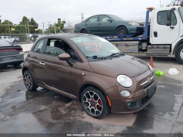 Fiat 500 2013