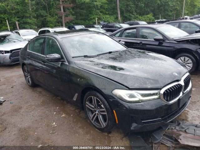 BMW 5 series 2022
