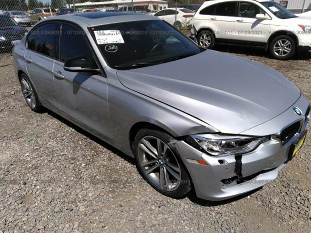 BMW 3 series VI (F30) Рестайлинг 2018